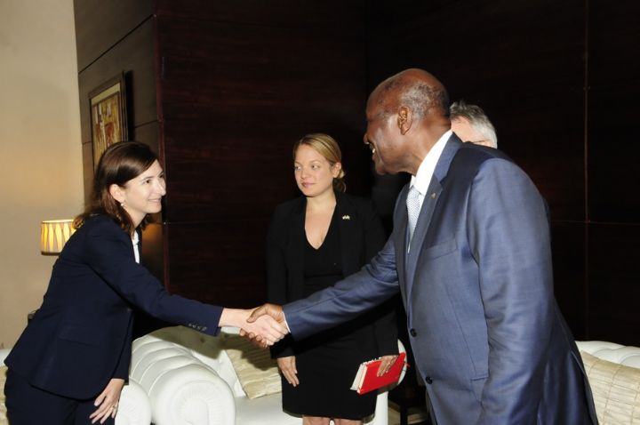 Des hommes d’affaires américains chez Duncan : « Les perspectives sont bonnes »