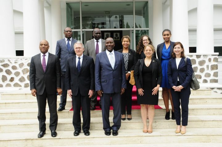 Coopération: des Américains chez le Premier ministre Duncan