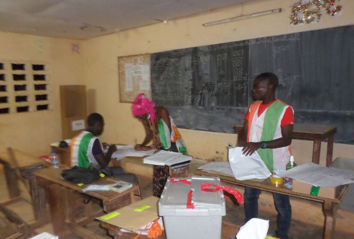 Législative 2021: Démarrage du dépouillement des votes à San-Pedro