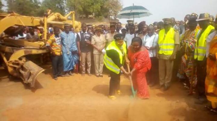 Axe Dimbokro-Bocanda: le député N’Zi Eliam engage les travaux de réhabilitation