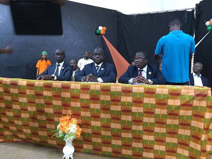 Fonctionnement de l’Assemblée nationale, réalisations et actions de développement du Chef de l’Etat, démission de Soro Guillaume..: Les Députés RHDP d’Abobo expliquent tout à la population