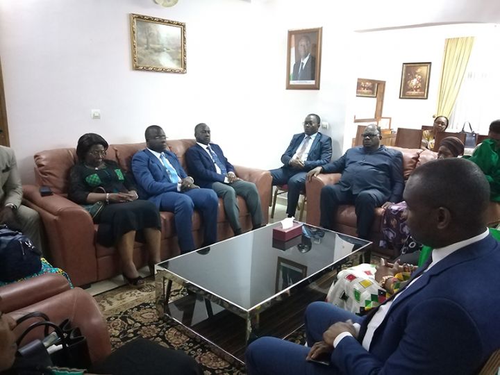 Deuil: Adama Bictogo et le directeur exécutif du Rhdp apporte leur soutien au ministre Laurent Tchagba