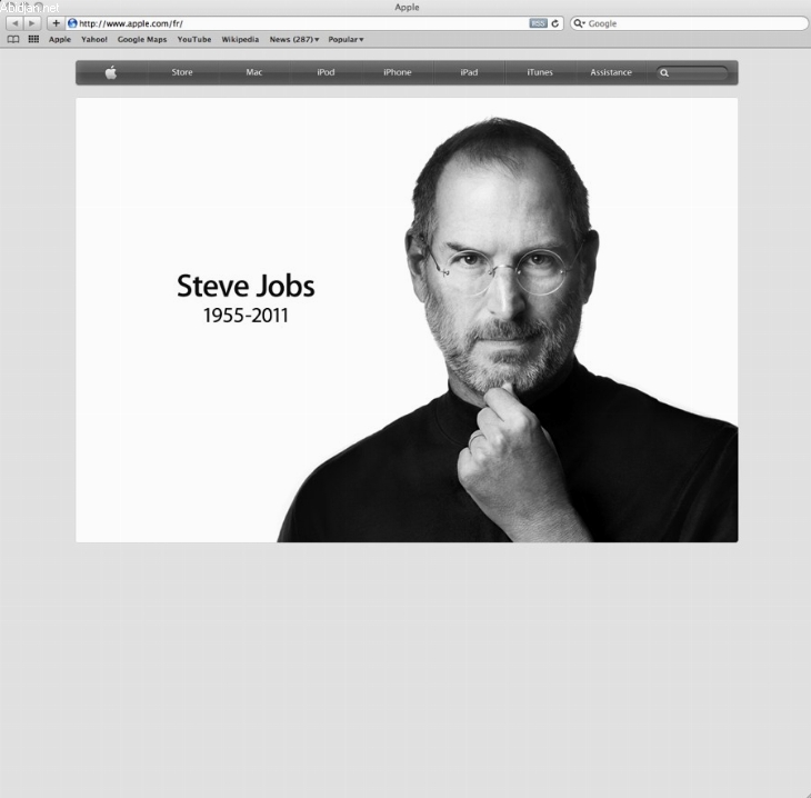 High-Tech / Concepteur du Macinthosh, iPod, iPhone, iPad ... : Le discours émouvant de Steve Jobs avant sa mort