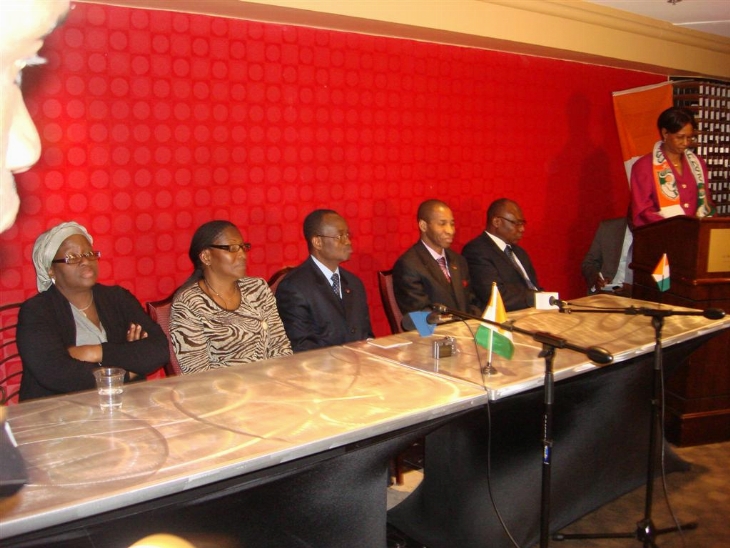 Diplomatie : Le nouvel ambassadeur de la Côte d’Ivoire aux Etats-Unis est arrivé mardi à Washington DC