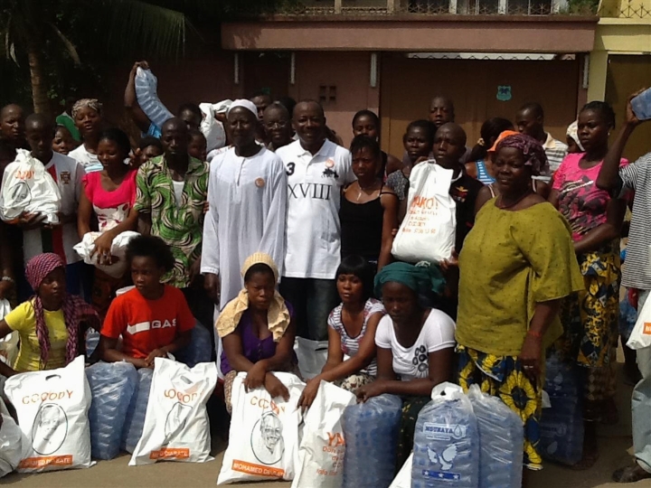 Cocody / Mohamed Diabaté aux habitants de Gobelé: «Votre situation n’est pas une fatalité»