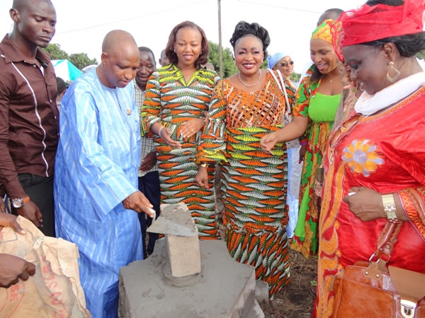 Nassénéba Touré Diané (cadre d’Odienné, marraine de l’Ong Faso Kanou) : « Je cours pour arrêter la pauvreté dans ma région d’Odiénné »