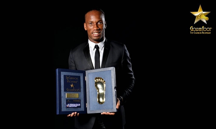 Football : l’Ivoirien Didier Drogba désigné meilleur joueur du monde des plus de 28 ans