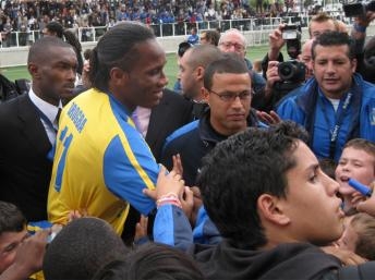 Foot business : Hôpital Didier Drogba - Les travaux débutent bientôt