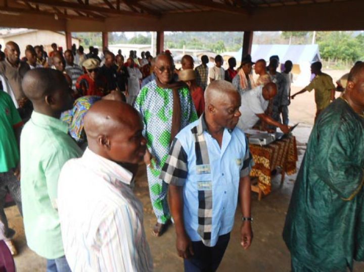 Présidentielle 2015 : Cérémonie d’hommage et de soutien à Alassane Ouattara à Niablé