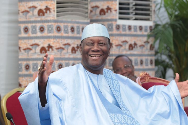 Ouattara réaffirme son attachement à la paix