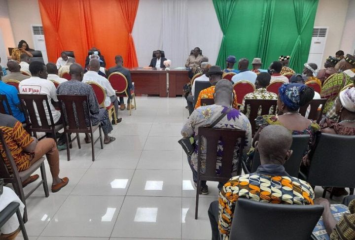 La cohabitation entre éleveurs et agriculteurs au centre d’une rencontre à Dimbokro