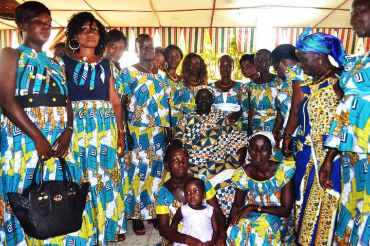 Dimbokro/Journée de « L’Enfant Africain »: Yao Seraphin communie avec les enfants et les femmes