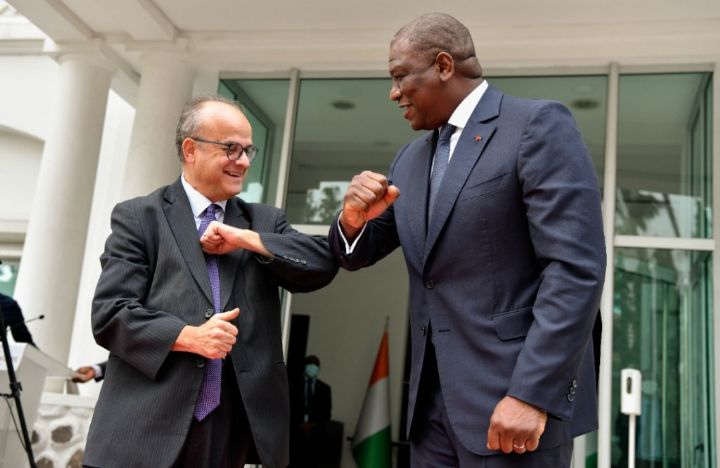 Diplomatie : la Côte d’Ivoire va poursuivre ses grands projets avec la France, assure le Premier Ministre Hamed Bakayoko