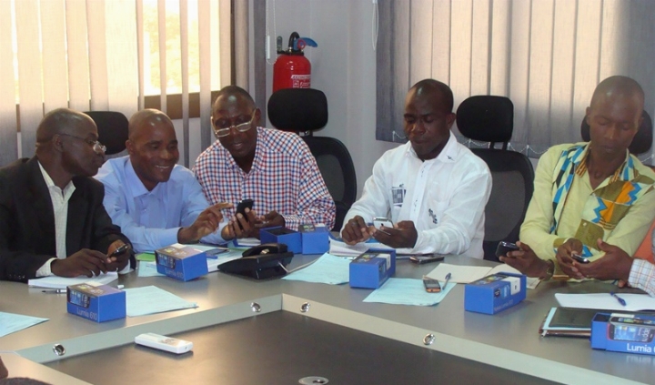 Utilisation des TIC pour la collecte des données statistiques : le Ministère de l`Education, Microsoft, UNESCO-IIPE et Orange relèvent le défi