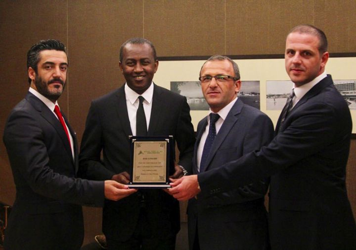 Pour ses efforts dans le développement des relations ivoiro-Turques, l’Ivoirien Siriki Sangaré distingué à Istanbul