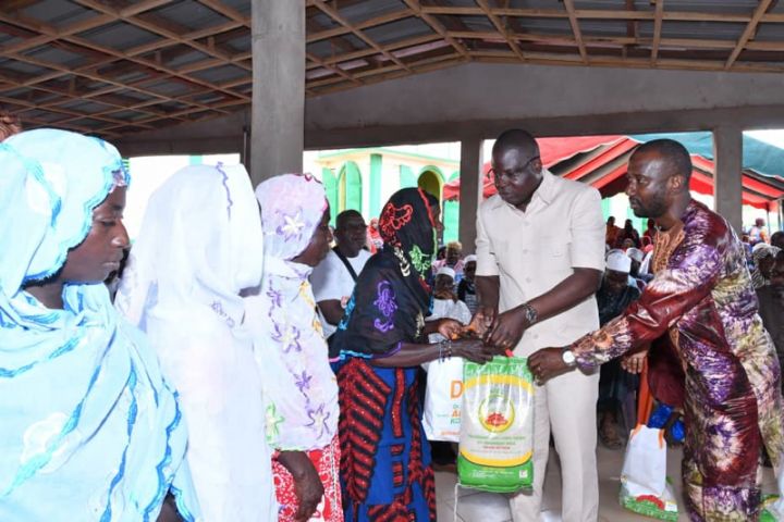 Ramadan 2019: Amedé Kouakou aux côtés des musulmans de Divo