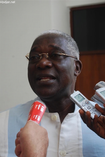 Marche du 15 mai - Djédjé Mady, Pdt du Rhdp : “Pas de conquête du pouvoir dans le sang”