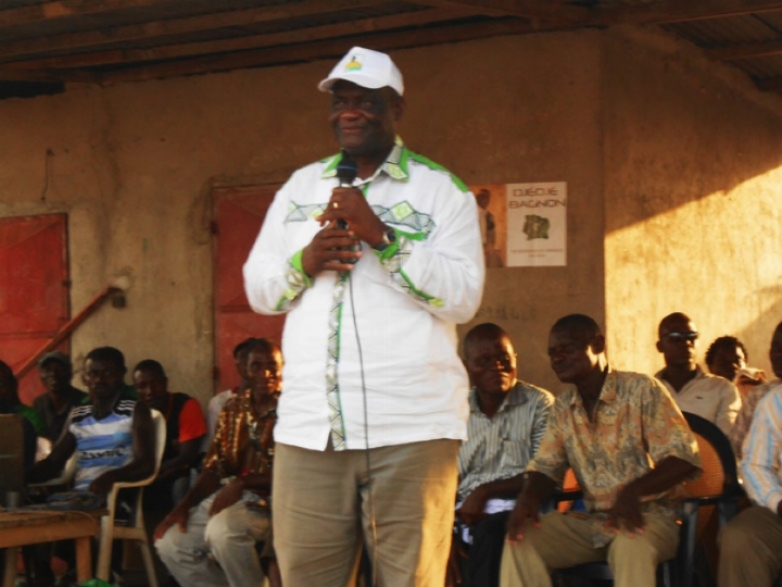 Djédjé Bagnon installé président du Conseil régional du Gôh