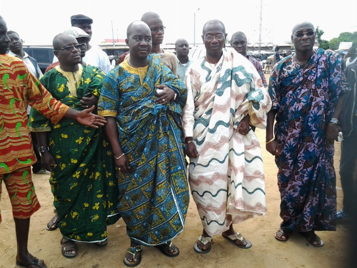 Municipales 2013 à COCODY: La Génération Tchagba des villages Atchan soutient Dr Arsène Ouattara