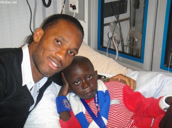 Emporté par la leucémie: Drogba a perdu son précieux 