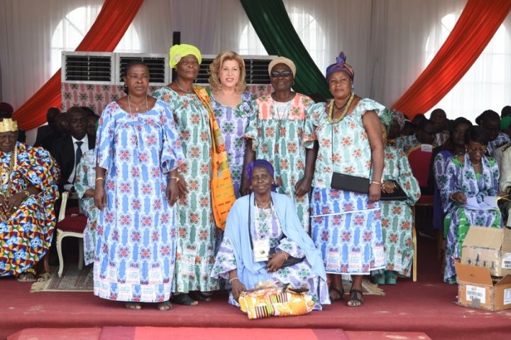 La Première dame plaide pour une meilleure prise en compte du potentiel de la femme