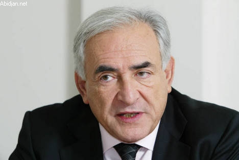 Strauss-Kahn: le FMI ne travaillera qu`avec un régime ivoirien reconnu par l`ONU
