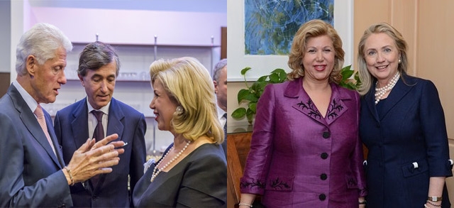 Actions de bienfaisance: Dominique Ouattara honorée à deux reprises par le couple Clinton