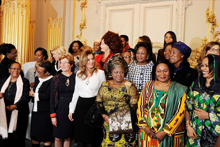 Les Premières dames d’Afrique à Banjul pour un forum