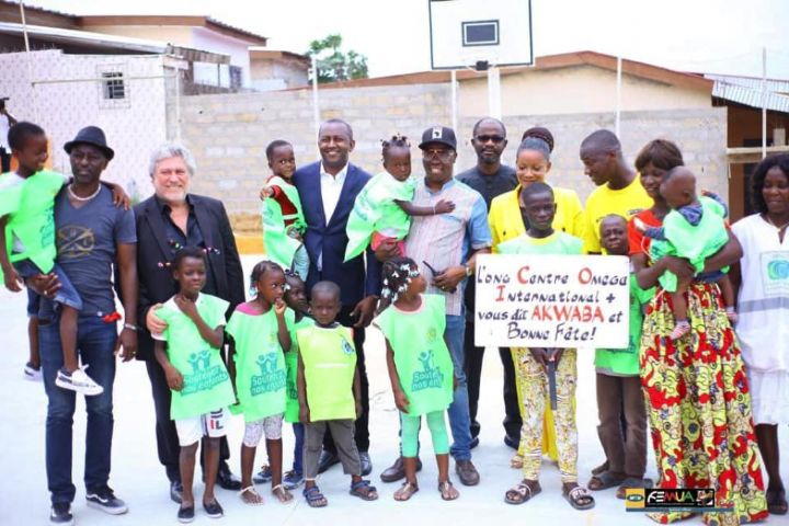 Actions sociales: remise officielle des clés d’un centre d’accueil des orphelins à Bingerville