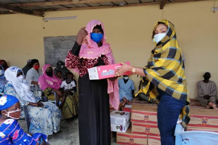 La communauté musulmane de la mosquée Salam 3 d’Abobo reçoit des kits alimentaires