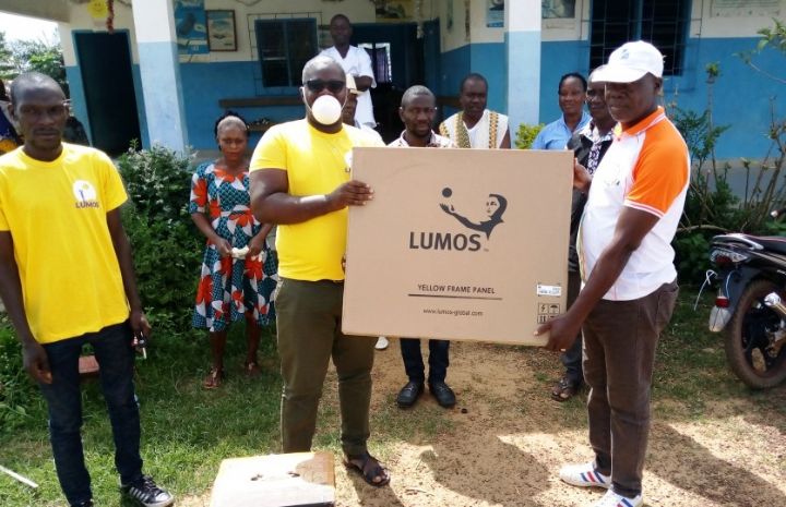 Des structures sanitaires équipées en énergie solaire à Guiglo