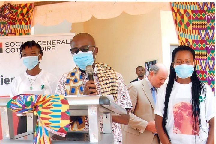 Bouaké: Société Générale Côte d’Ivoire soutient les travaux de renovation du foyer Claire Amitié