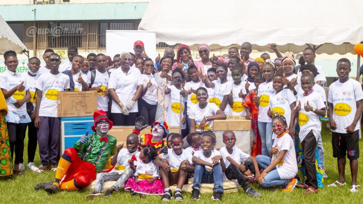 La fondation Mame Anta N’diaye  fait don  d’équipement à l’ unité de diabète de l’enfant et de l’adolescent de Côte d’Ivoire