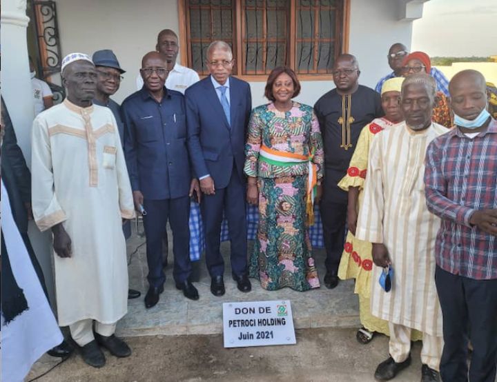 Region du Kabadougou: PETROCI soulage Tougousso et Tiesserila