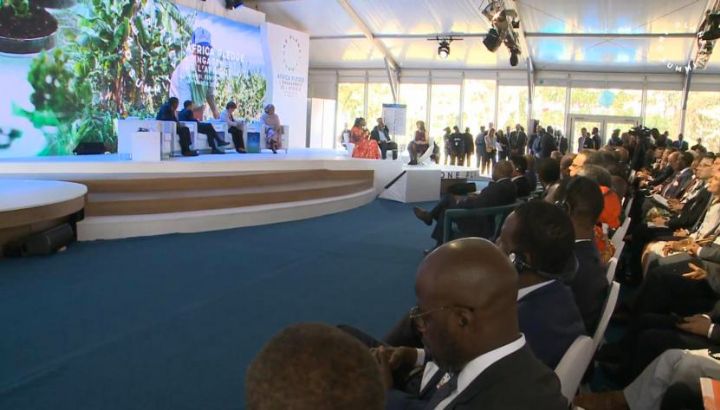 Le Ministre Alain-Richard Donwahi à la 3ème édition du One Planet Summit au Kenya