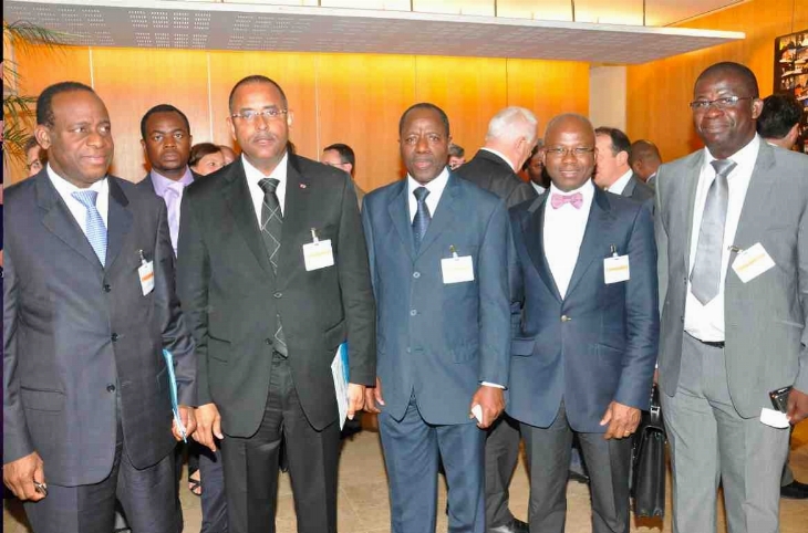 Infrastructures économiques et industries en Côte d’Ivoire : Les ministres Patrick Achy et Moussa Dosso à la conquête des opérateurs économiques et investisseurs français