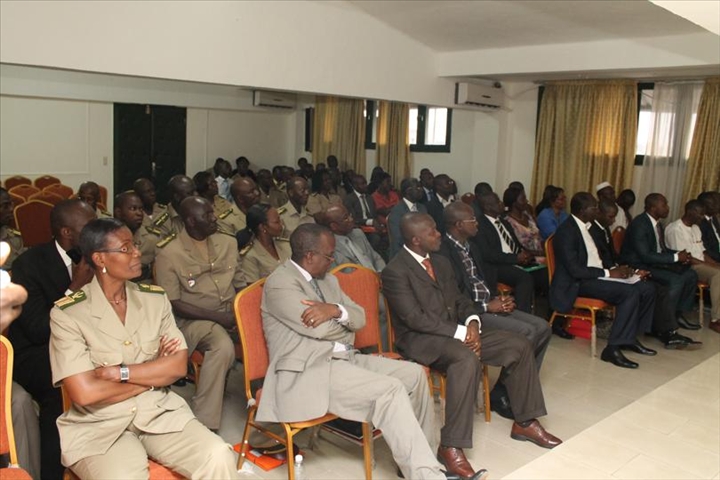 Assemblée générale constitutive de la mutuelle des douanes de Côte d’Ivoire