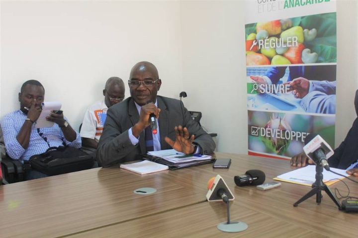 Ouverture de la campagne 2019 de commercialisation de la noix de Cajou : le prix du kilogramme fixé à 375F CFA