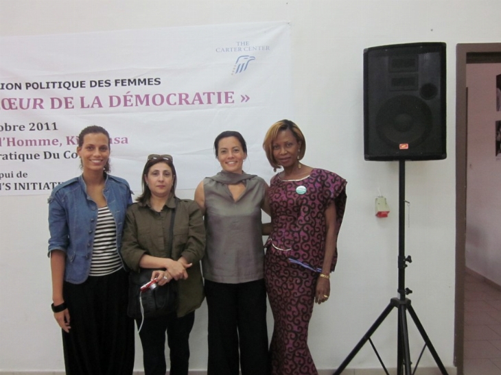 Genre / Implication des femmes dans l’organisation des élections : Dr Marie-Paule Kodjo vend l’expérience ivoirienne en RDC