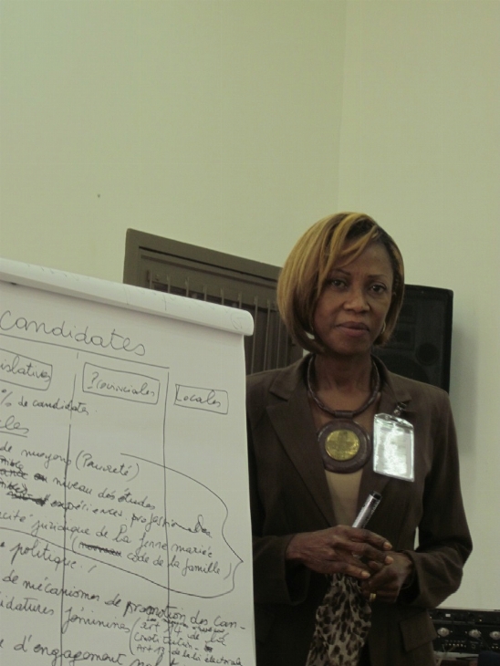 Représentativité féminine au Parlement / Dr Marie-Paule Kodjo aux électeurs : ‘’Osez le changement avec les femmes’’