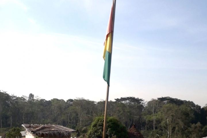 Sipilou : le drapeau guinéen flotte toujours sur le toit de Kpéaba