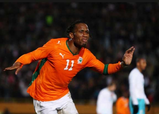 Drogba inaugure son magasin à Londres…