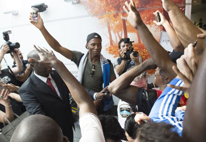 Drogba: «Si je me sentais cramé, je n’aurais jamais relevé ce défi»