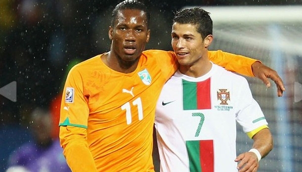 Groupe G/Portugal - Côte d`Ivoire 0-0 Didier Drogba :