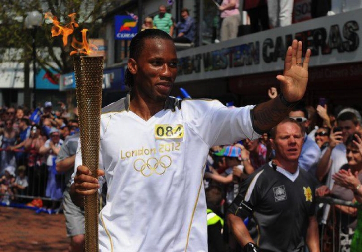 Légende du football : Didier Drogba meilleur buteur du XXIème siècle