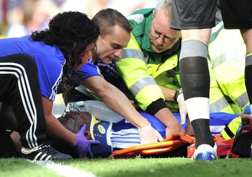 Chelsea-Blessure : Drogba, plus de peur que de mal