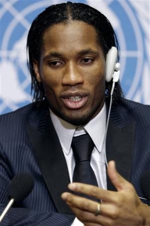 Fondation Drogba à Londres  / Didier récolte 220 millions
