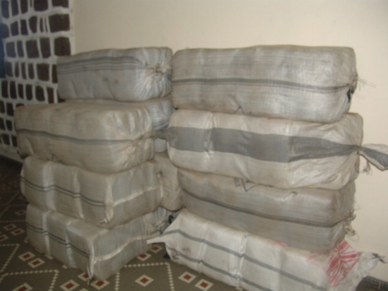 Grand-Bassam : Deux tonnes de cannabis saisies