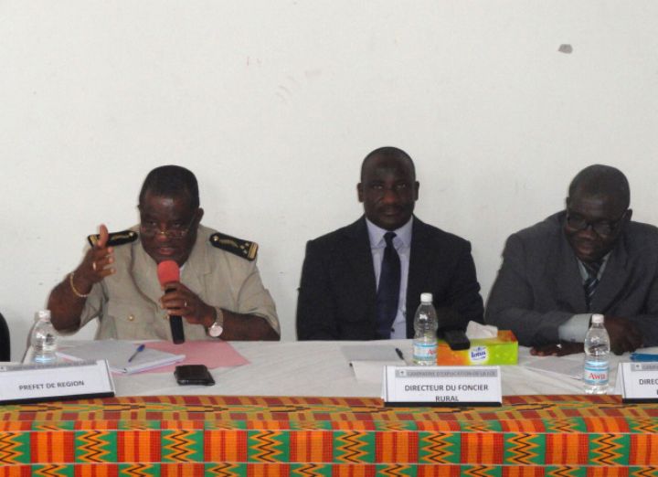 Fin des tournées de sensibilisation sur la loi relative au domaine foncier rural dans les départements : Touba et Soubré ferment la boucle des 15 départements