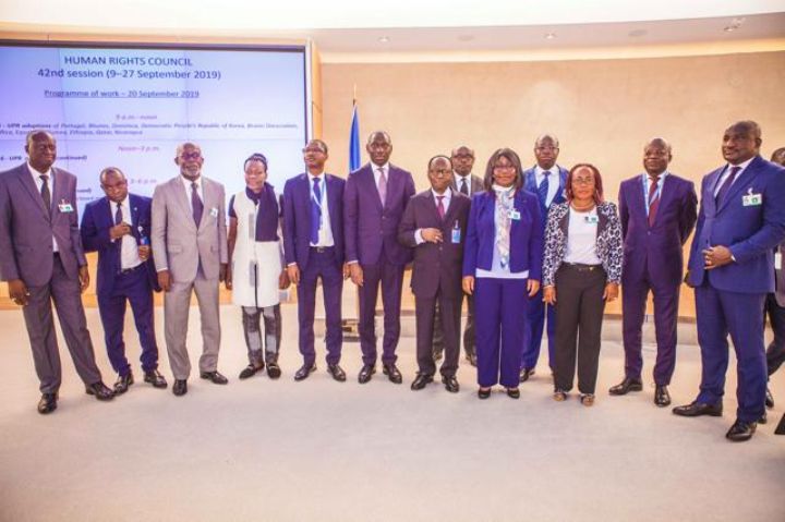 3è cycle de l’EPU: le rapport sur les droits de l’Homme en Côte d’Ivoire adopté à Genève